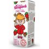 Doktorka Sirupová s príchuťou jahôd s vanilkou 100 ml