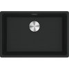 Franke Maris granitový drez 62x40 cm čierna 125.0687.256