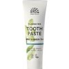Urtekram Bio zubná pasta - zelený čaj a mäta, 75 ml