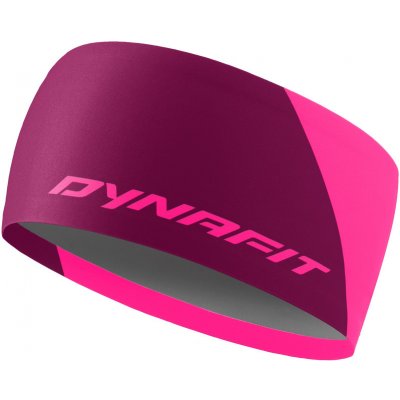 Dynafit Performance 2 Dry Headband pink flo