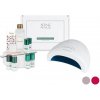 Sada STARNAILS Sensitive Line Starter Set + UV/LED S9 - modelácia gél lakom s UV lampou pre citlivé nechty