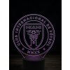 Beling 3D lampa,Inter Miami , 7 farebná TZ9