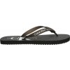 Pánske žabky Calvin Klein, BEACH SANDAL GLOSSY Čierna,Biela 40