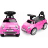 Toyz auto Fiat 500 ružové