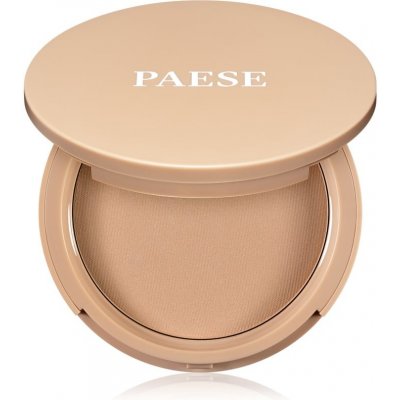 Paese Glowing rozjasňujúci púder s vyhladzujúcim efektom odtieň 13 Golden Beige 10 g