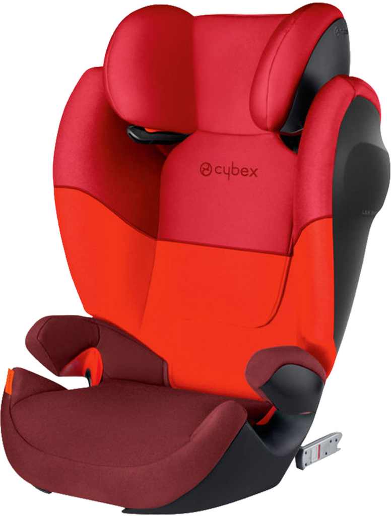 Cybex Solution M-fix SL 2021 Rumba Red