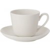 Villeroy & Boch Espresso šálka 0,10 l s podšálkou Twist White