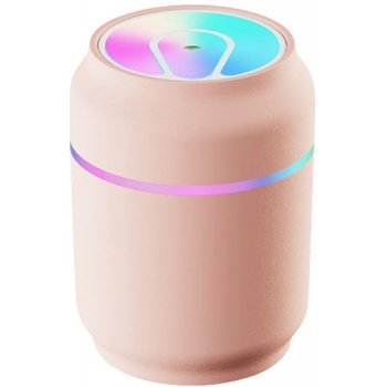 MINI difuzér zvlhčovač vzduchu H2O Ružový 300 ml od 11,9 € - Heureka.sk