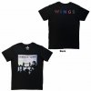 Tričko Paul McCartney - London Town, Unisex,Čierna,S
