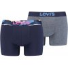 Levis Pánske boxerky 2Pack 37149-0591 Blue - Levi's Veľkosť: M