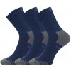 VoXX® Boaz Športové slabé ponožky - 3 páry BM000004233800102195 tmavo modrá 39-42 (26-28)