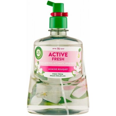 Air Wick 24/7 Active Fresh Jasmine bouquet Refill for automatic air  freshener 4x228ml 