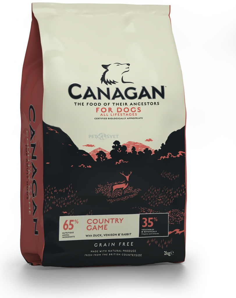 Canagan Country Game 6 kg