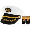 Námořnícka čiapka s náramenníkmi (veľkosť L)