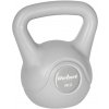 Bitumenová kettlebell 4 kg šedá REBEL ACTIVE