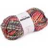 Pletacia priadza Revolution 150 g - 1 ks 1 (1604) multikolor
