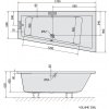 Polysan ANDRA 170 x 90 cm 81511BM