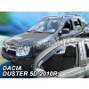 Dacia Duster 2010-2018 (predné) - deflektory Heko