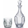 Karafa Crystalite Bohemia Whisky set Apollo (1 karafa + 6 pohárov) (8593410870056)