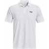 Pánske golfové tričko Under Armour, PERFORMANCE 3.0 POLO biela, M
