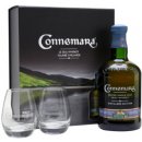 Connemara Peated 43% 0,7 l (darčekové balenie 2 poháre)