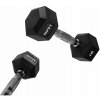 Gumové činky HMS 1 x 2 kg 1 ks