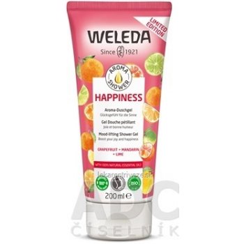 Weleda Comfort sprchový gél 200 ml