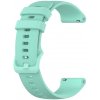 Techsuit – remienok na hodinky 18 mm (W006) pre Huawei Watch GT 4 (41 mm) / W1 / Honor Watch S1 / Garmin Venu 2S / Vivoactive 4S – tyrkysový