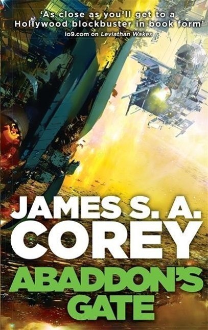 Abaddon\'s Gate: Book 3 of the Expanse - James S. A. Corey