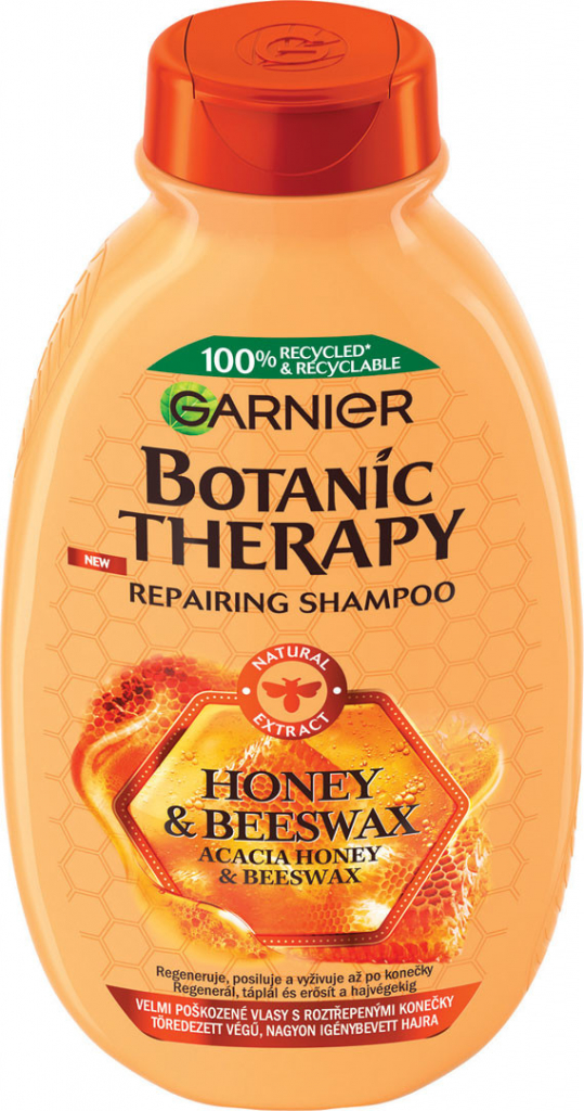 Garnier Botanic Therapy šampón Honey & Propolis 400 ml