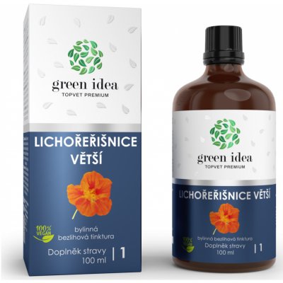 GREEN IDEA Tinktura bezlihová Lichořeřišnice 100 ml