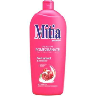 MITIA Pomegranate tekuté mydlo - náhradná náplň 1l, granát. jablko