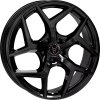 Alutec Salento 8x18 5x114,3 ET40 black gloss