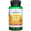Swanson Vitamin D3 5000 IU vyšší účinnost 250 kapsúl