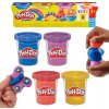 Hasbro Play-Doh plastelína metalické, 4 kusy, lesklé farby, G1737