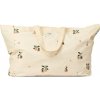LIEWOOD plážová taška Maxi tote bag Peach / Sea shell