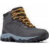 Columbia NEWTON RIDGE WP Omni Heat 2 Pánska Turistická Obuv Farba: Dark Grey, Raw Honey, Veľkosť: 43,5 2056191089