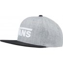 Vans Drop V II Snapback Heather Gray/Black