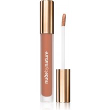 Nude by Nature Satin Liquid Lipstick krémový rúž so saténovým finišom 01 Sand 3,75 ml