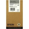 Epson T6037 Light Black - originálny