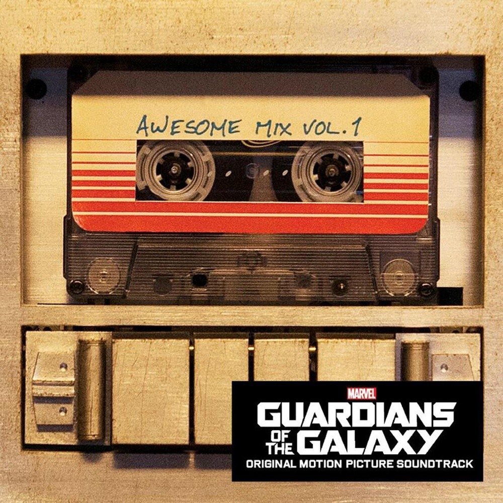 OST - Guardians of the Galaxy - Awesome Mix, Vol. 1 (Original Motion Picture Soundtrack)