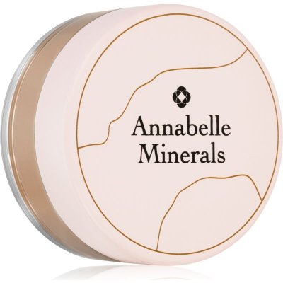 Annabelle Minerals Matte Mineral Foundation minerálny púdrový make-up pre matný vzhľad odtieň Golden Medium 4 g