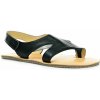 Lang.s by Tikki shoes Gaia Black barefoot sandále 42 EUR