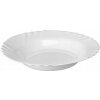GALICJA Tanier BIANCO hlboký 23cm biely