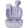 GENIUS bezdrátový headset TWS HS-M905BT Light Purple/ Bluetooth 5.3/ USB-C nabíjení/ fialová