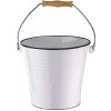 Dema 15146D Smaltované vedro na vodu 5 l biele