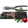 Kliešte TwinGrip 200 mm Knipex 82 01 200 S02 Limited Edition, Vianočná limitovaná edícia
