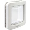Mačacie dvierka SureFlap s mikročipom XXL - biele dvierka