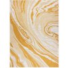Dywany Łuszczów , Kusový koberec Sion Sisal Marble 22169 ecru/yellow – na von aj na doma, 160x220, žltá, chodba / predsieň