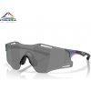 Bike okuliare Oakley Cybr Zero purple green colorshift | prizm black - Odosielame do 24 hodín